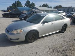 Chevrolet Impala salvage cars for sale: 2009 Chevrolet Impala LS