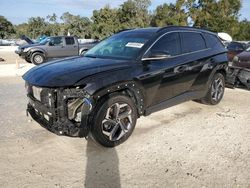 Salvage cars for sale at Ocala, FL auction: 2022 Hyundai Tucson Limited