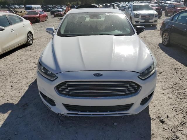 2013 Ford Fusion SE Hybrid