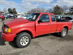 Salvage trucks for sale at Moraine, OH auction: 2003 Ford Ranger Super Cab