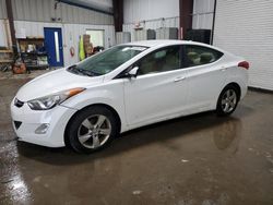 Salvage cars for sale from Copart West Mifflin, PA: 2012 Hyundai Elantra GLS