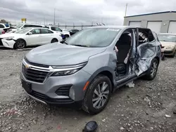 Chevrolet Equinox lt Vehiculos salvage en venta: 2024 Chevrolet Equinox LT