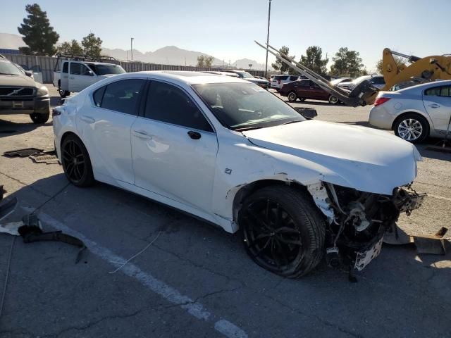 2023 Lexus IS 350 F Sport Design