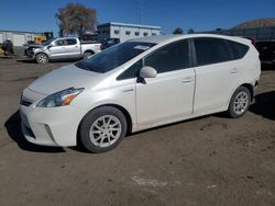 Vehiculos salvage en venta de Copart Albuquerque, NM: 2012 Toyota Prius V