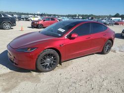 Tesla salvage cars for sale: 2024 Tesla Model 3