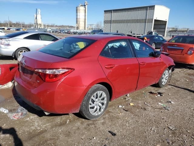 2018 Toyota Corolla L