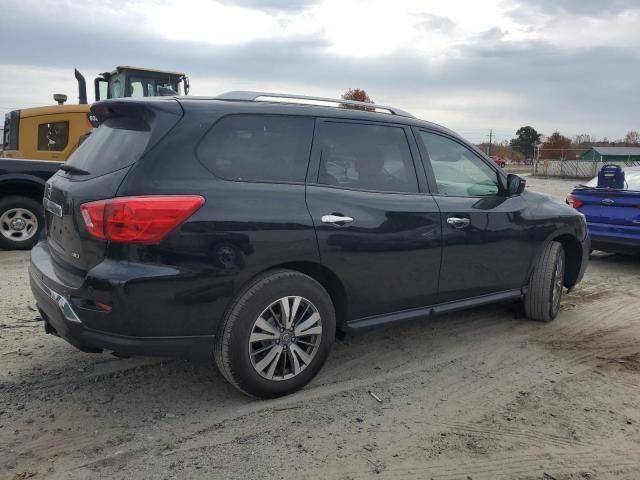 2019 Nissan Pathfinder S