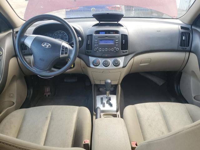 2010 Hyundai Elantra Blue