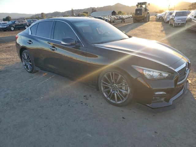 2016 Infiniti Q50 RED Sport 400