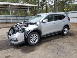 Salvage cars for sale at Austell, GA auction: 2020 Nissan Rogue S