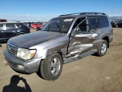 2007 Toyota Land Cruiser en venta en Brighton, CO