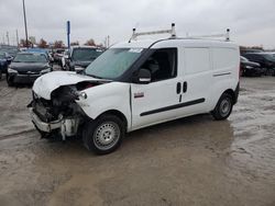 Salvage trucks for sale at Fort Wayne, IN auction: 2020 Dodge RAM Promaster City