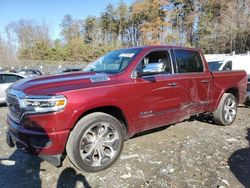 Dodge salvage cars for sale: 2020 Dodge RAM 1500 Limited