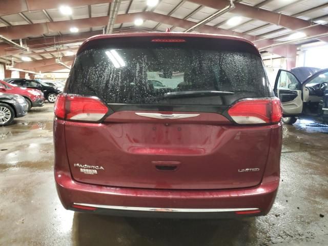 2017 Chrysler Pacifica Limited