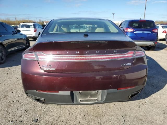 2013 Lincoln MKZ