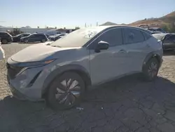 Salvage cars for sale at Colton, CA auction: 2023 Nissan Ariya EVOLVE+