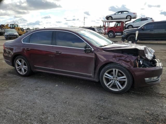 2014 Volkswagen Passat SEL