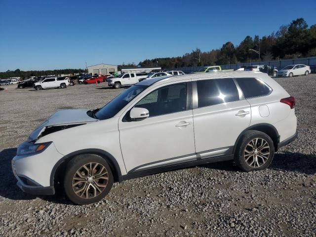 2017 Mitsubishi Outlander SE