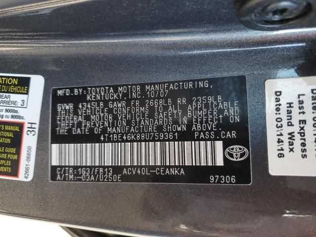 2008 Toyota Camry CE