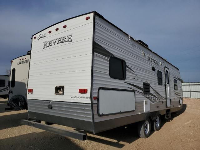 2014 Shasta Travel Trailer