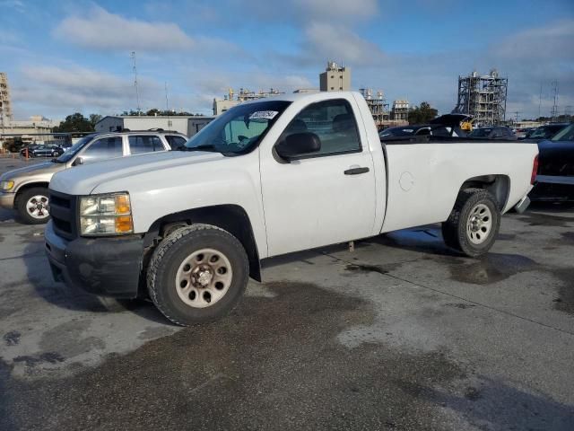 2012 Chevrolet Silverado K1500