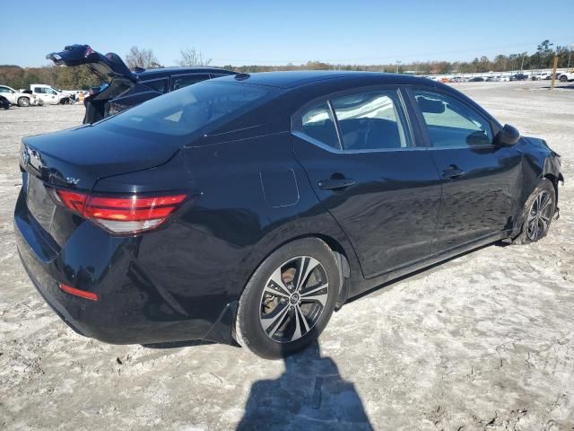 2021 Nissan Sentra SV