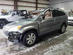 Salvage Cars with No Bids Yet For Sale at auction: 2007 Honda CR-V EXL