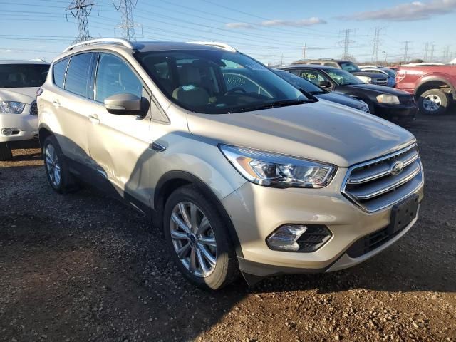 2017 Ford Escape Titanium