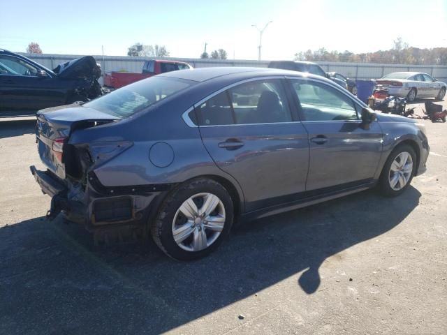 2018 Subaru Legacy 2.5I