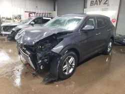 Salvage cars for sale from Copart Elgin, IL: 2018 Hyundai Santa FE Sport