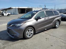 2022 Toyota Sienna Limited en venta en Sun Valley, CA