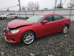 Mazda salvage cars for sale: 2014 Mazda 6 Touring