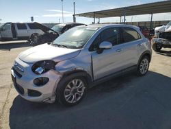 Salvage cars for sale at Anthony, TX auction: 2016 Fiat 500X Easy