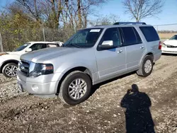 Ford salvage cars for sale: 2014 Ford Expedition Limited