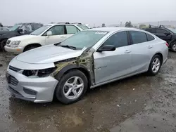 Chevrolet Malibu ls salvage cars for sale: 2016 Chevrolet Malibu LS