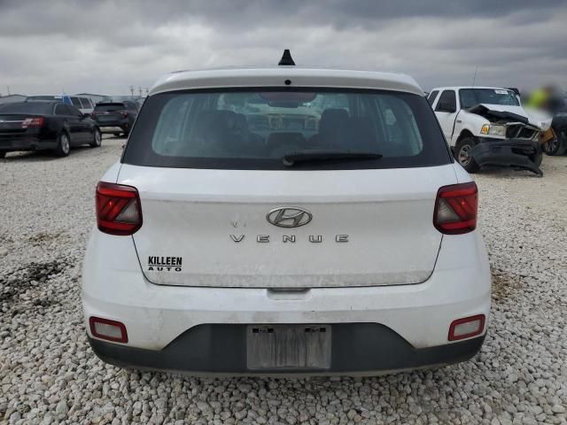 2022 Hyundai Venue SE