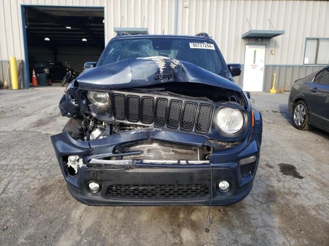 2022 Jeep Renegade Altitude