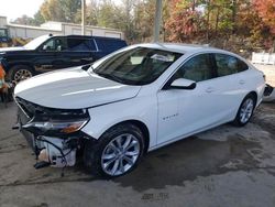 Chevrolet Vehiculos salvage en venta: 2022 Chevrolet Malibu LT