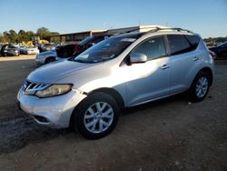 Salvage cars for sale at Tanner, AL auction: 2012 Nissan Murano S