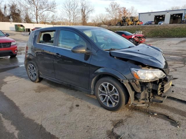 2018 Chevrolet Sonic LT