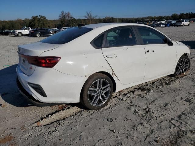 2019 KIA Forte GT Line