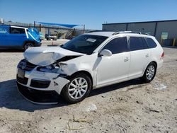 Volkswagen salvage cars for sale: 2009 Volkswagen Jetta TDI