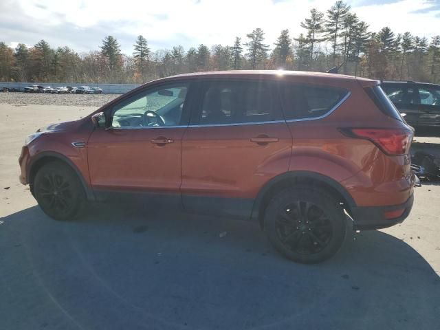 2019 Ford Escape SE