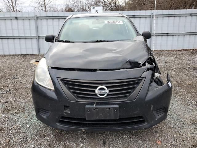 2013 Nissan Versa S