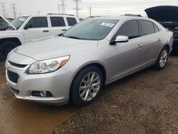 Chevrolet Malibu salvage cars for sale: 2016 Chevrolet Malibu Limited LTZ