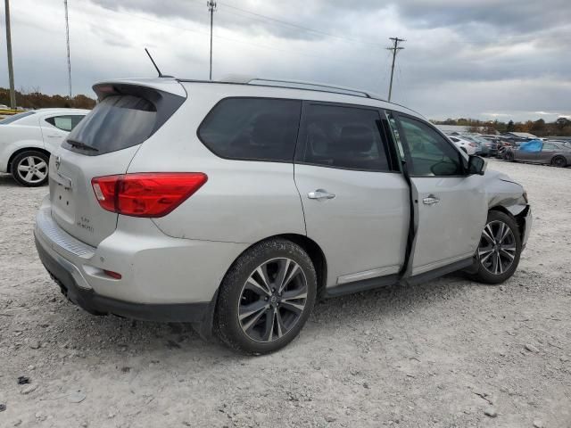 2017 Nissan Pathfinder S