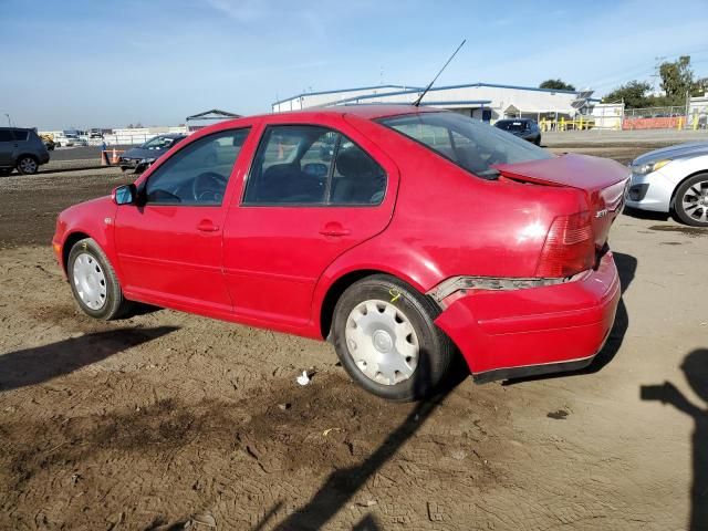 2002 Volkswagen Jetta GLS