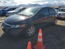 Salvage cars for sale at Magna, UT auction: 2008 Honda Civic LX