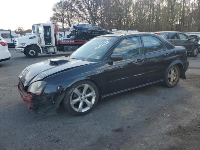 2002 Subaru Impreza WRX