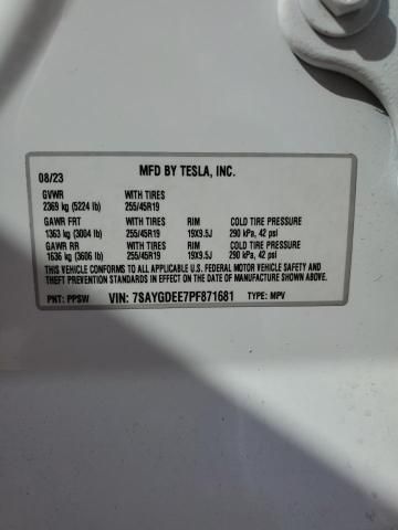 2023 Tesla Model Y